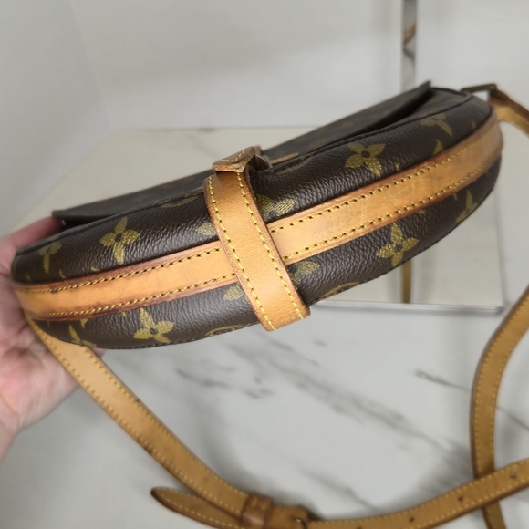 Louis Vuitton Chantilly Monogram Canvas Crossbody Bag Vintage MM - Picture 4 of 14